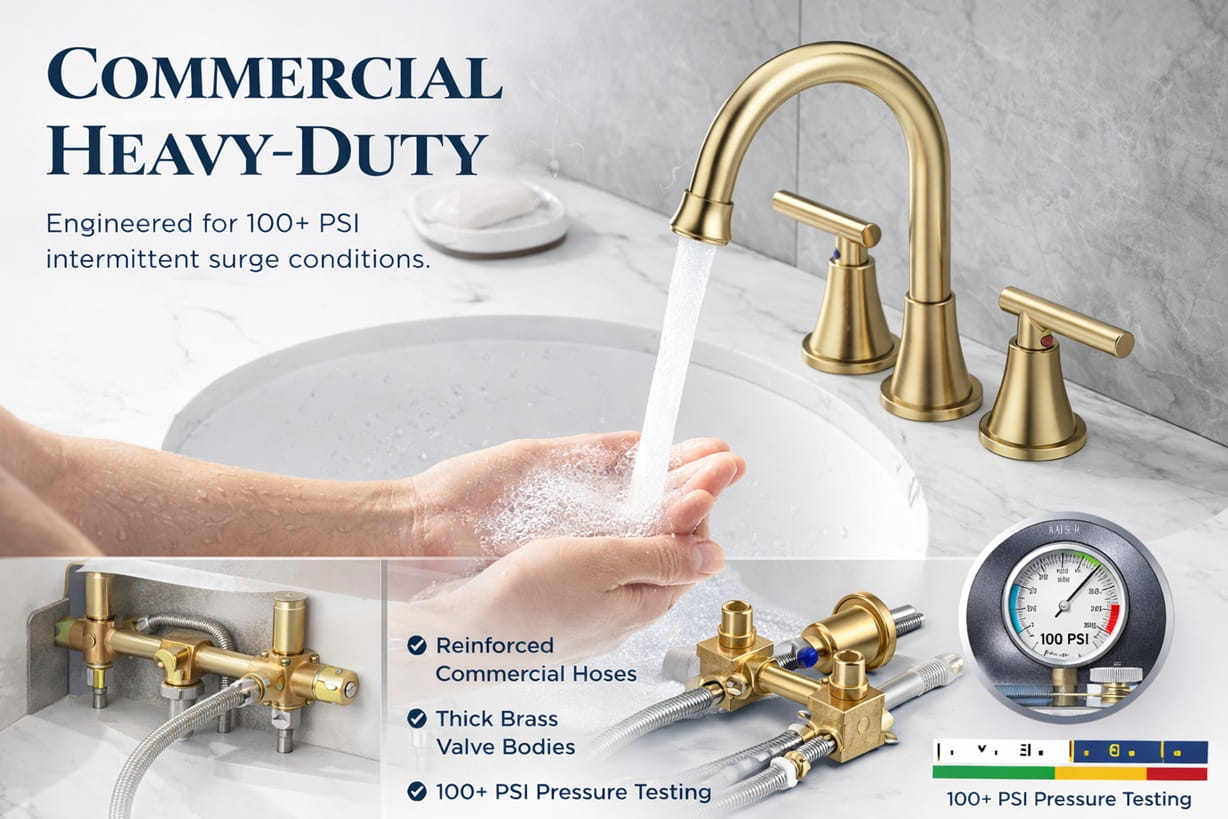 Commercial Faucet
